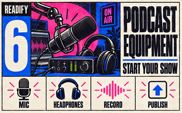 Podcast Equipment: How to Start a Podcast With the Setup You Need
