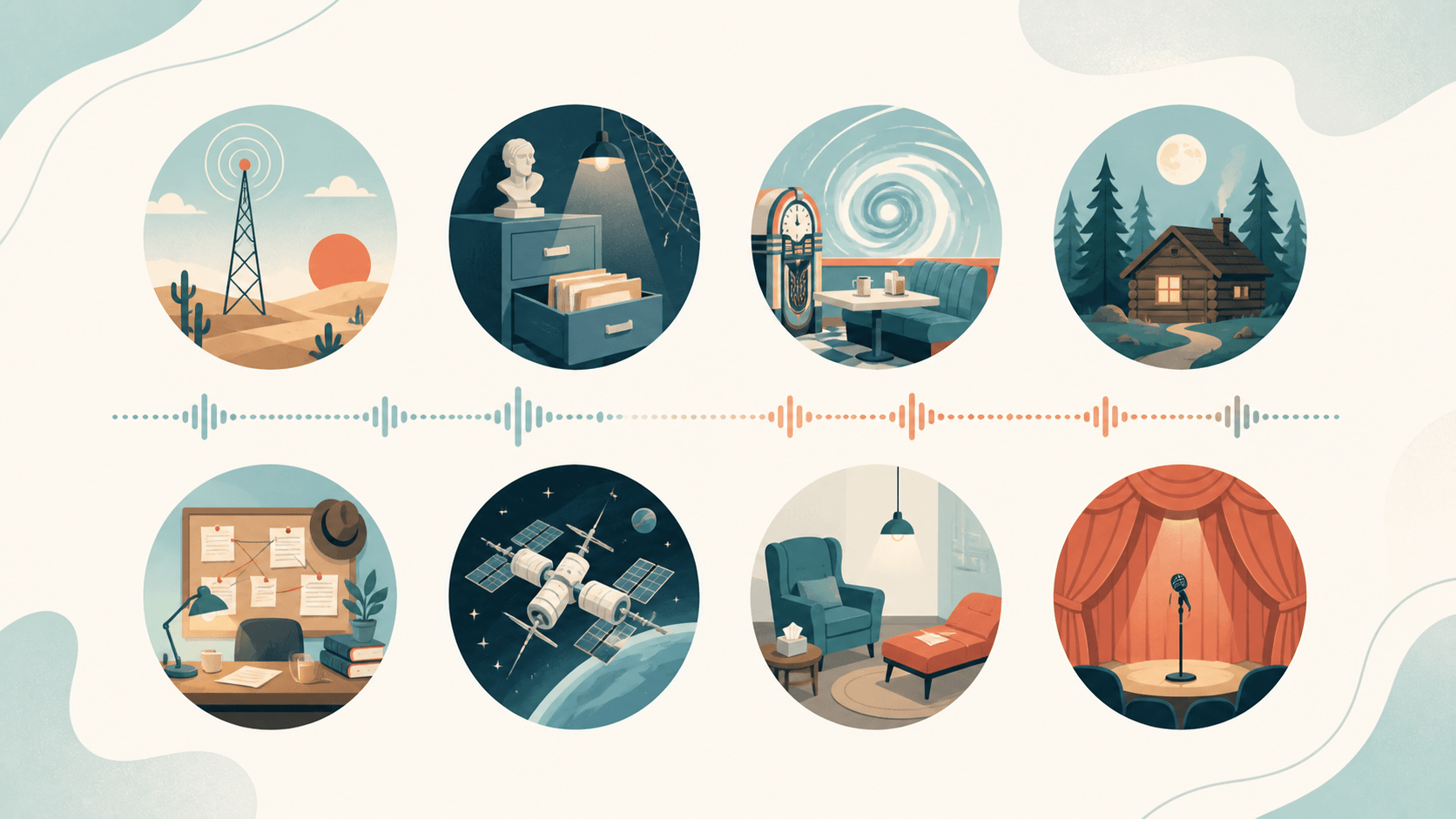 Eight audio drama podcasts for horror, comedy, mystery, and science-fiction fans