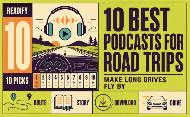 10 Best Podcasts for Road Trips That Make Long Drives Fly By