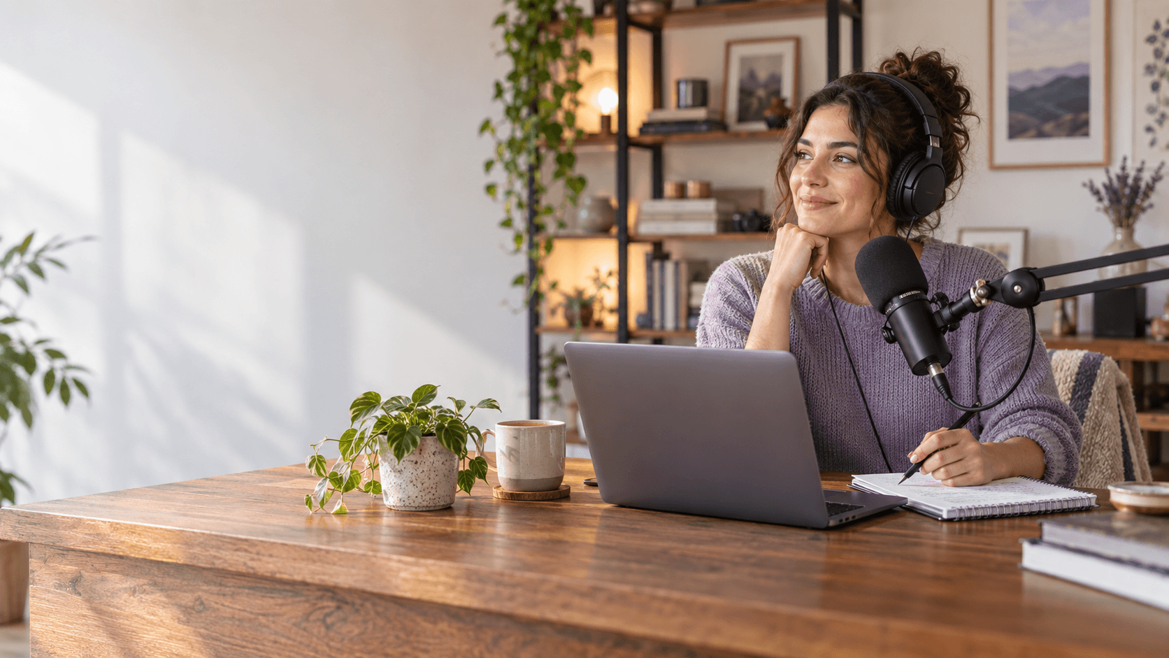 Start a podcast with the equipment you actually need