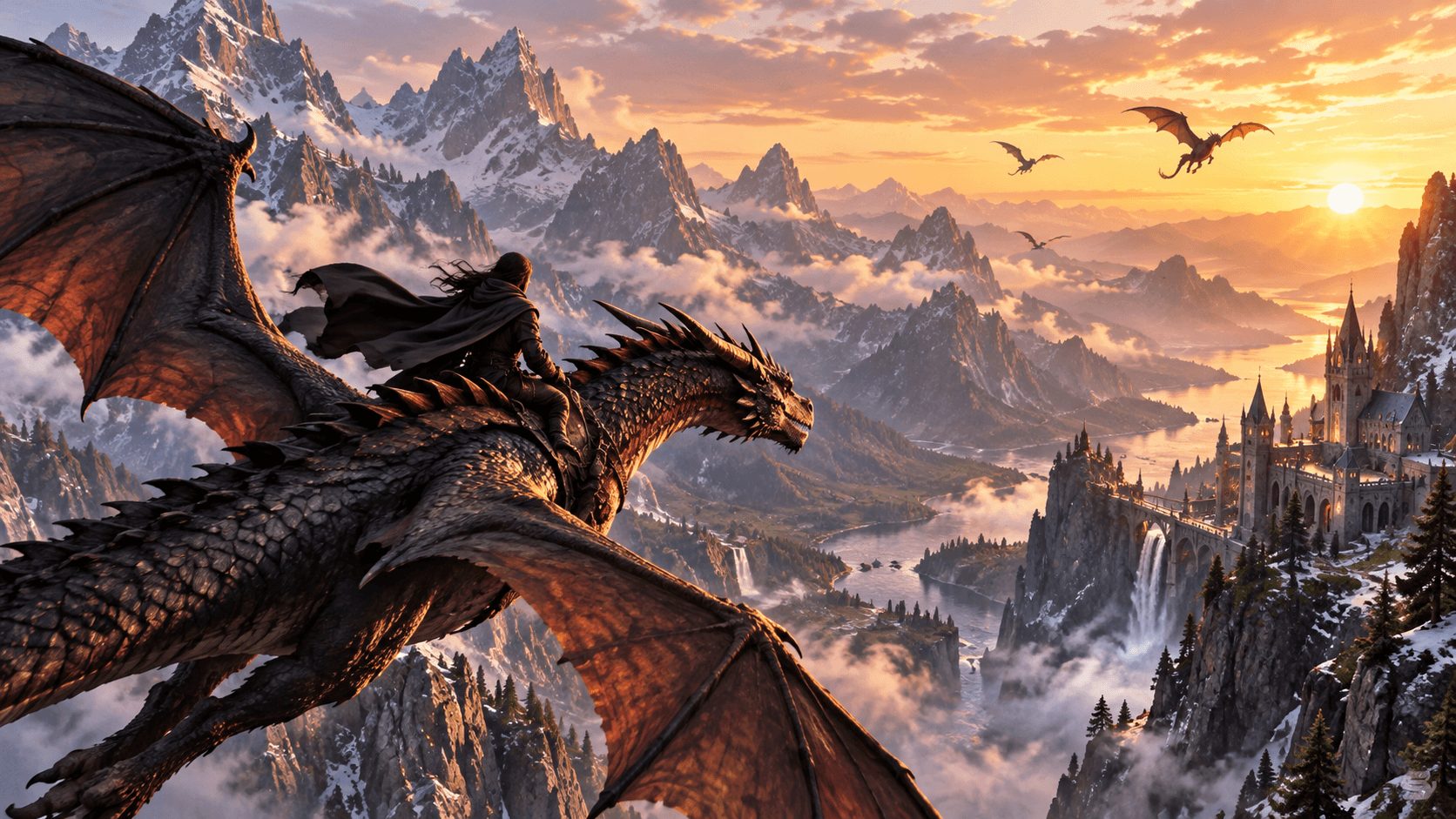 Best fantasy romance books and romantasy novels reading list