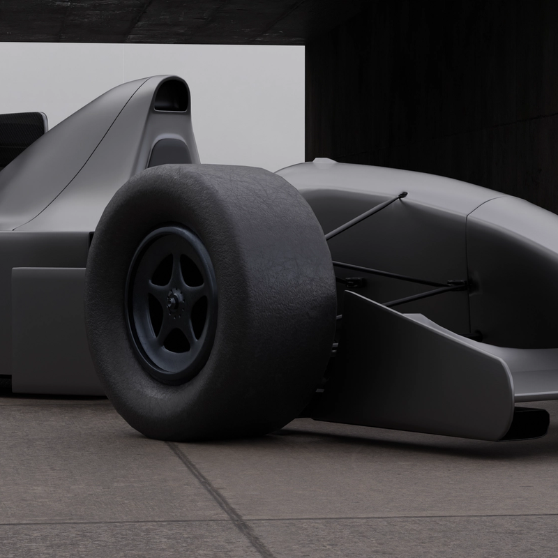 [McLaren MP4/8] — 3