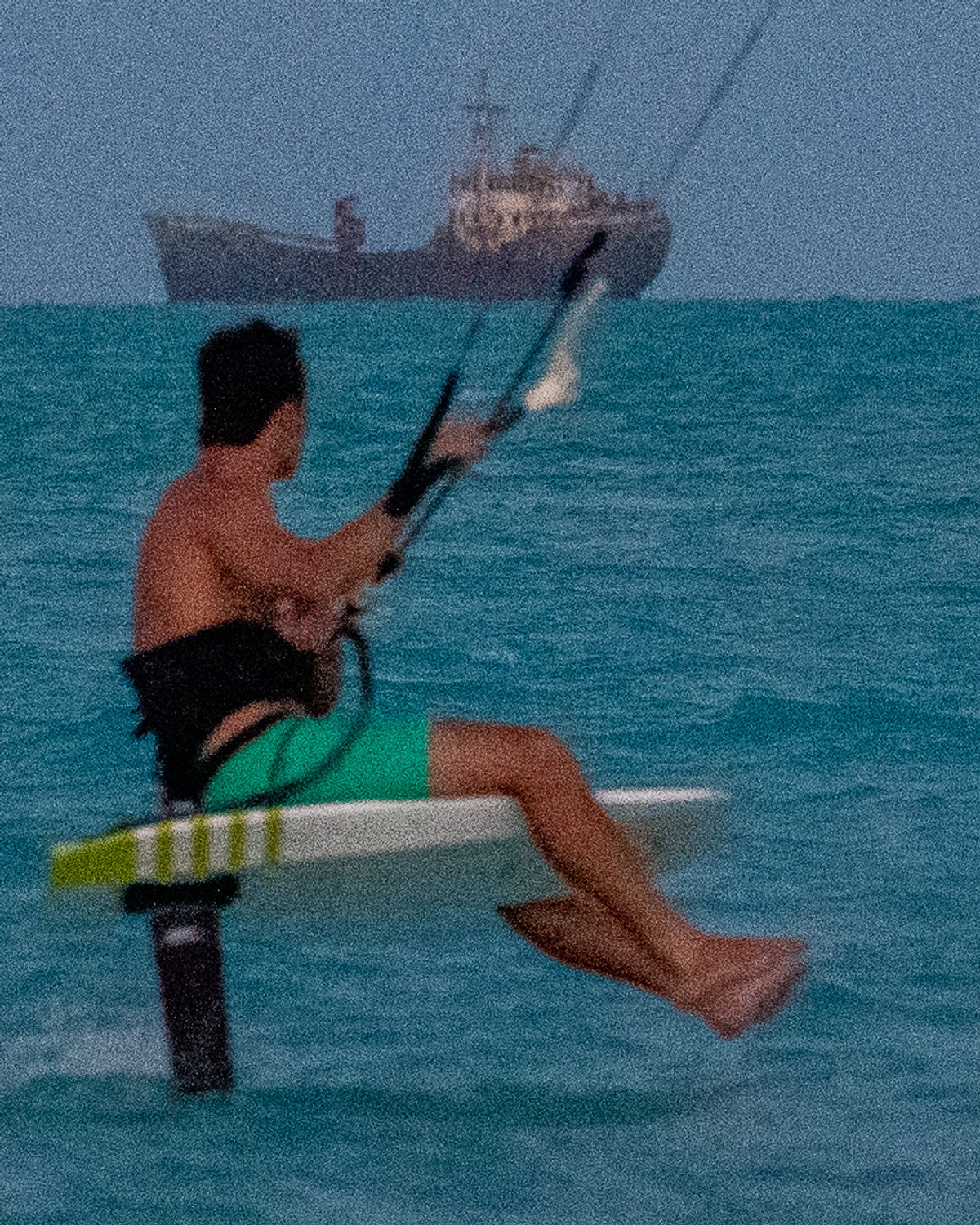 ON THE WATER