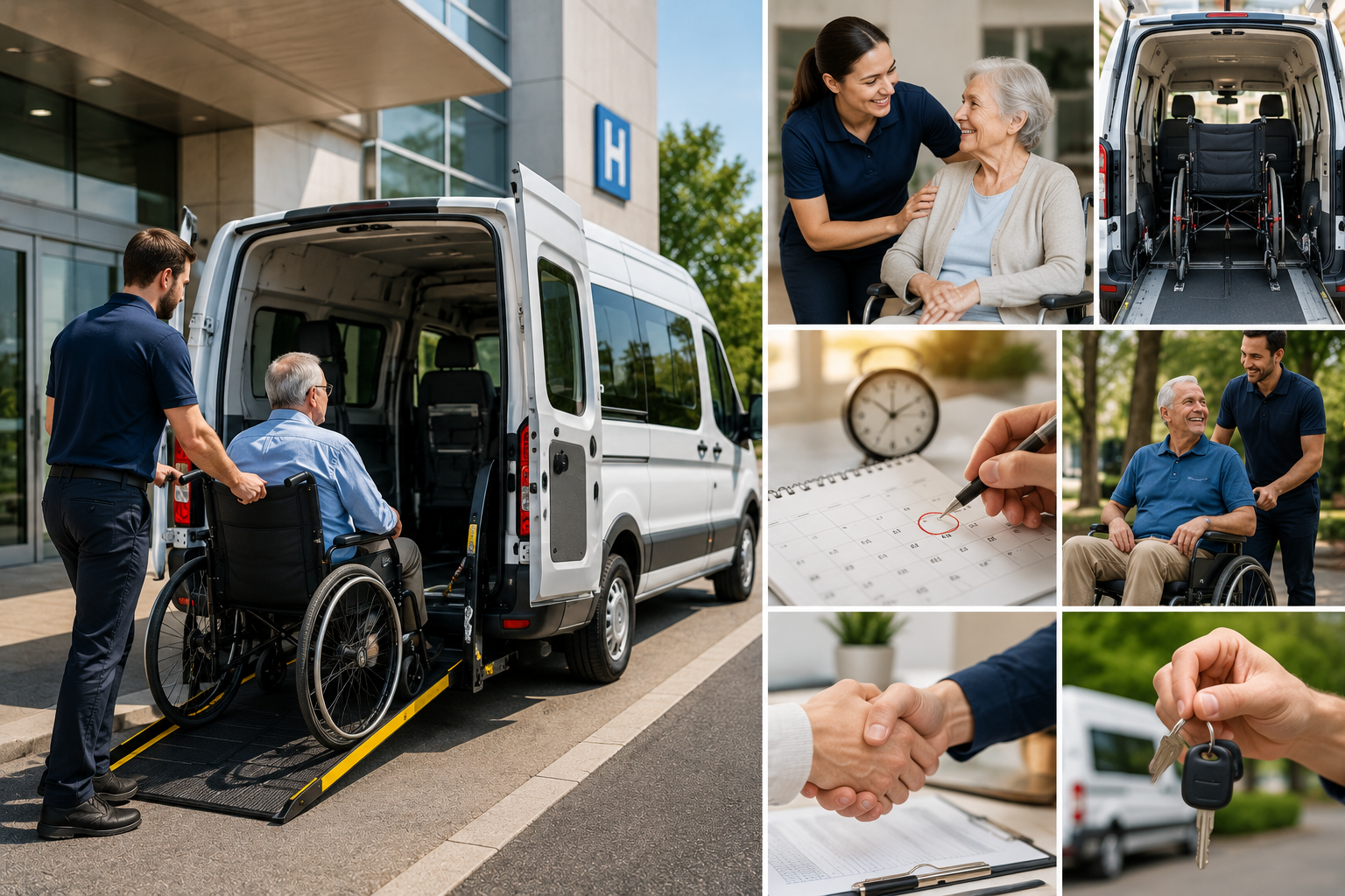 How to Choose the Best Wheelchair Transportation Company - Complete NEMT Guide