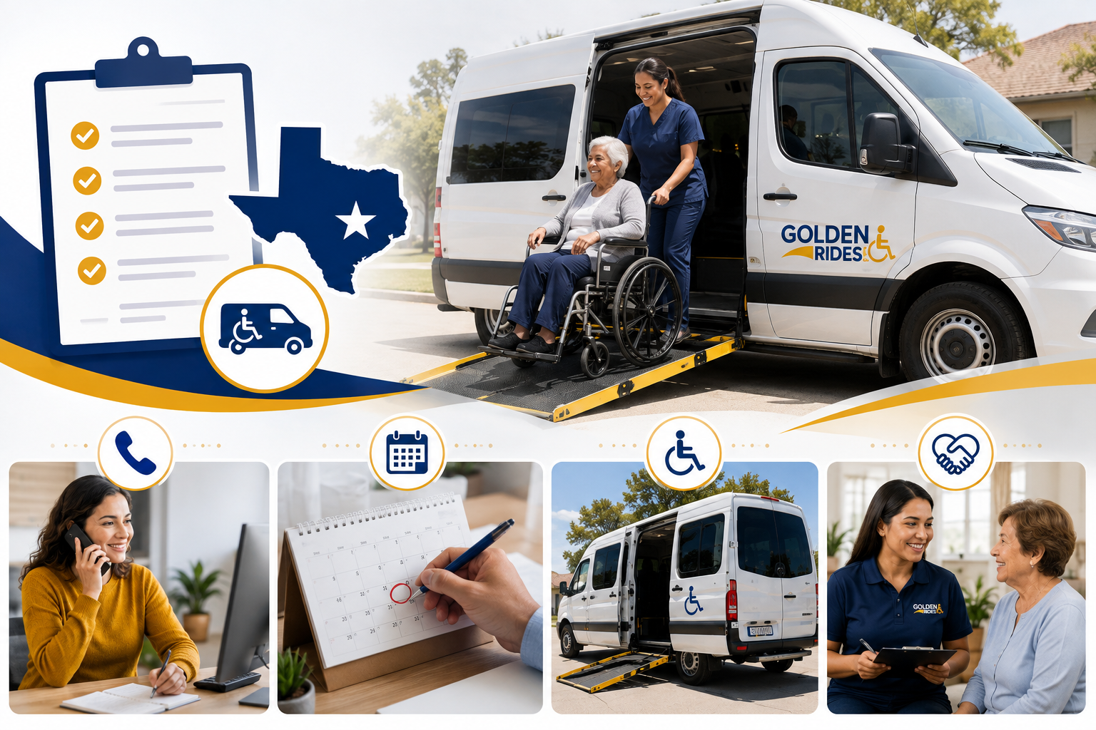 How to Schedule Medicaid Transportation in Texas: A Step-by-Step Guide