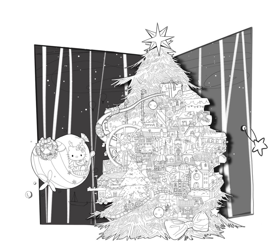 2021Christmas city