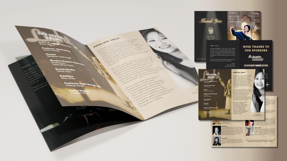 Playbill & Program Layout