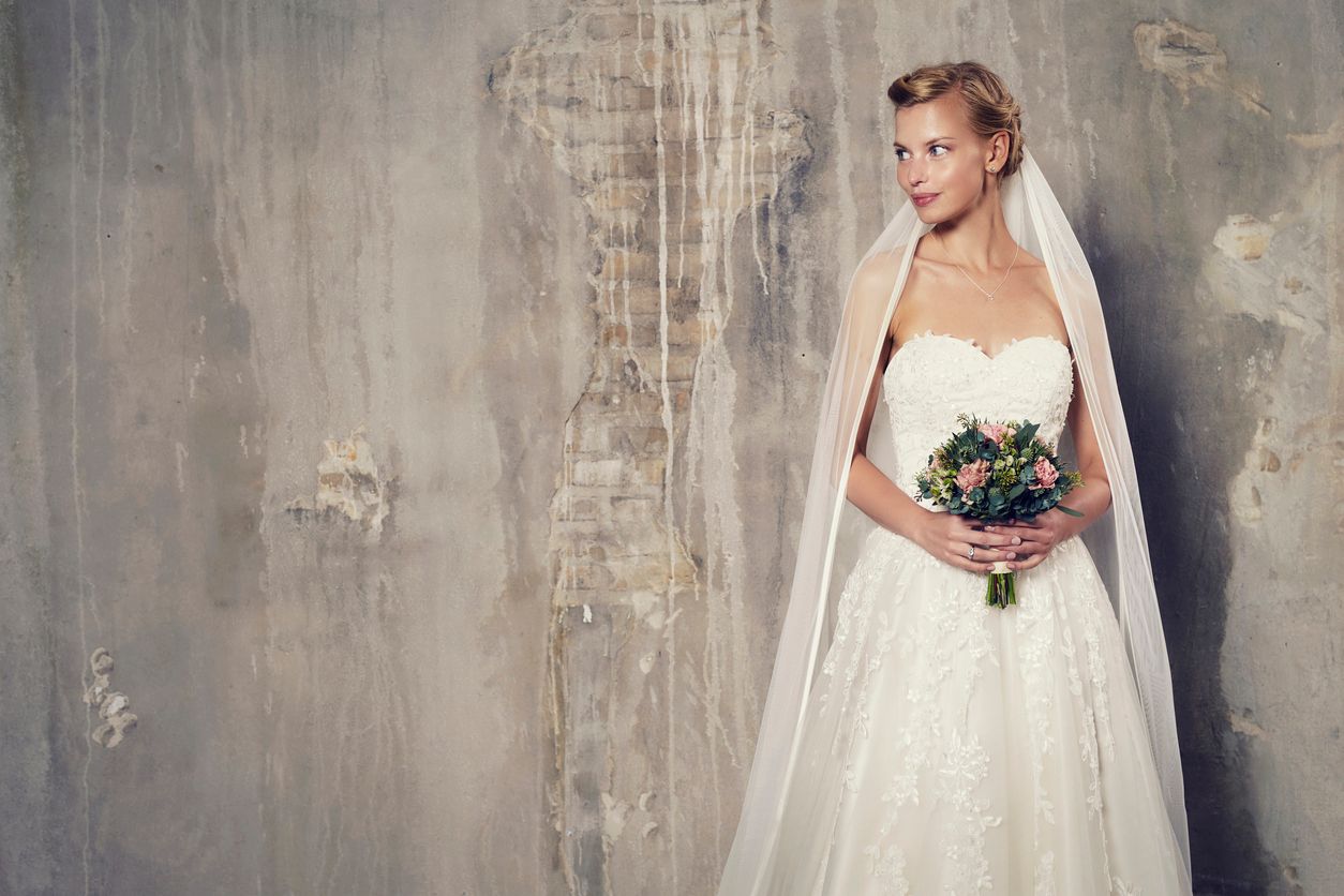 Brud i Danmark vakre bilder i flotte omgivelser 