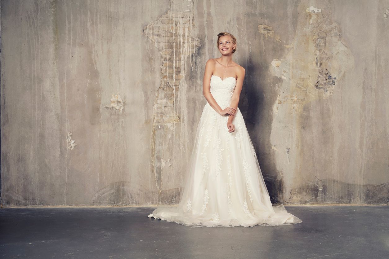 Vakker brud og dyktig bryllupsfotograf Danmark 