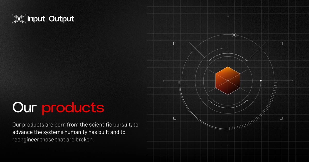 Products - Input | Output