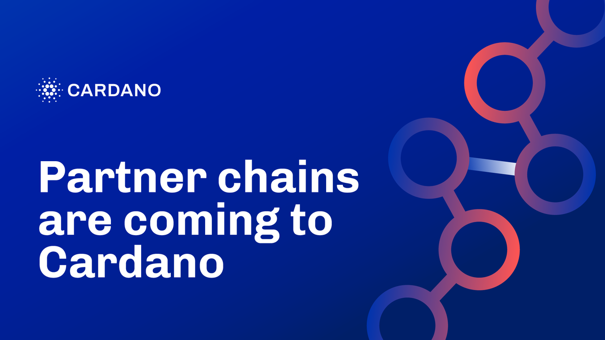 Partner chains are coming to Cardano - Input | Output