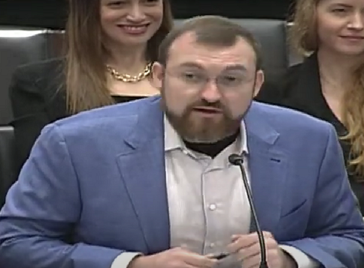 Future of Digital Asset Regulation - testimony of Charles Hoskinson - Input  | Output