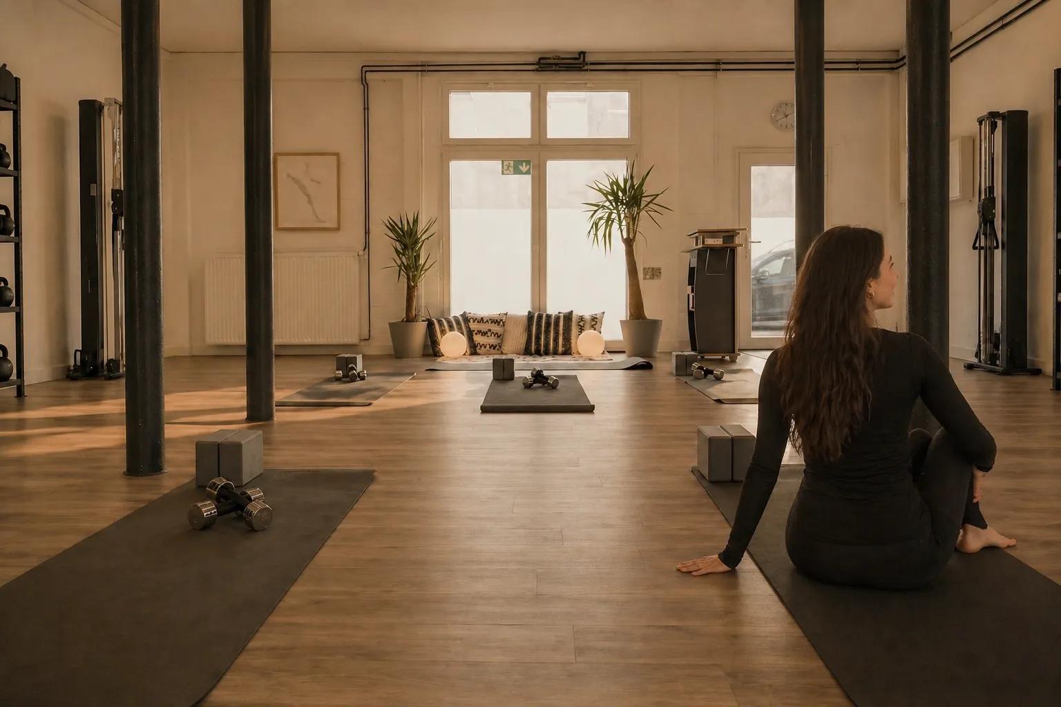 Yogalates — yogalates hamburg bei Theragym in Hamburg-Uhlenhorst