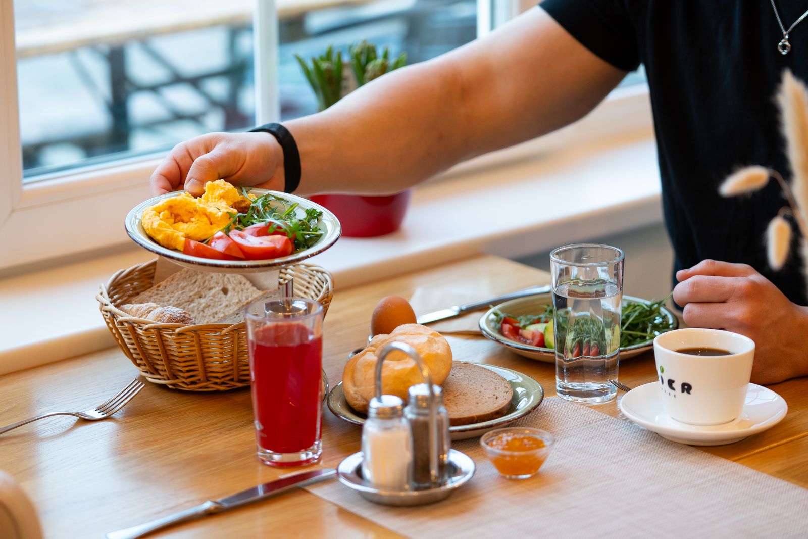 Alpenfrühstück Hotel Lindenhof