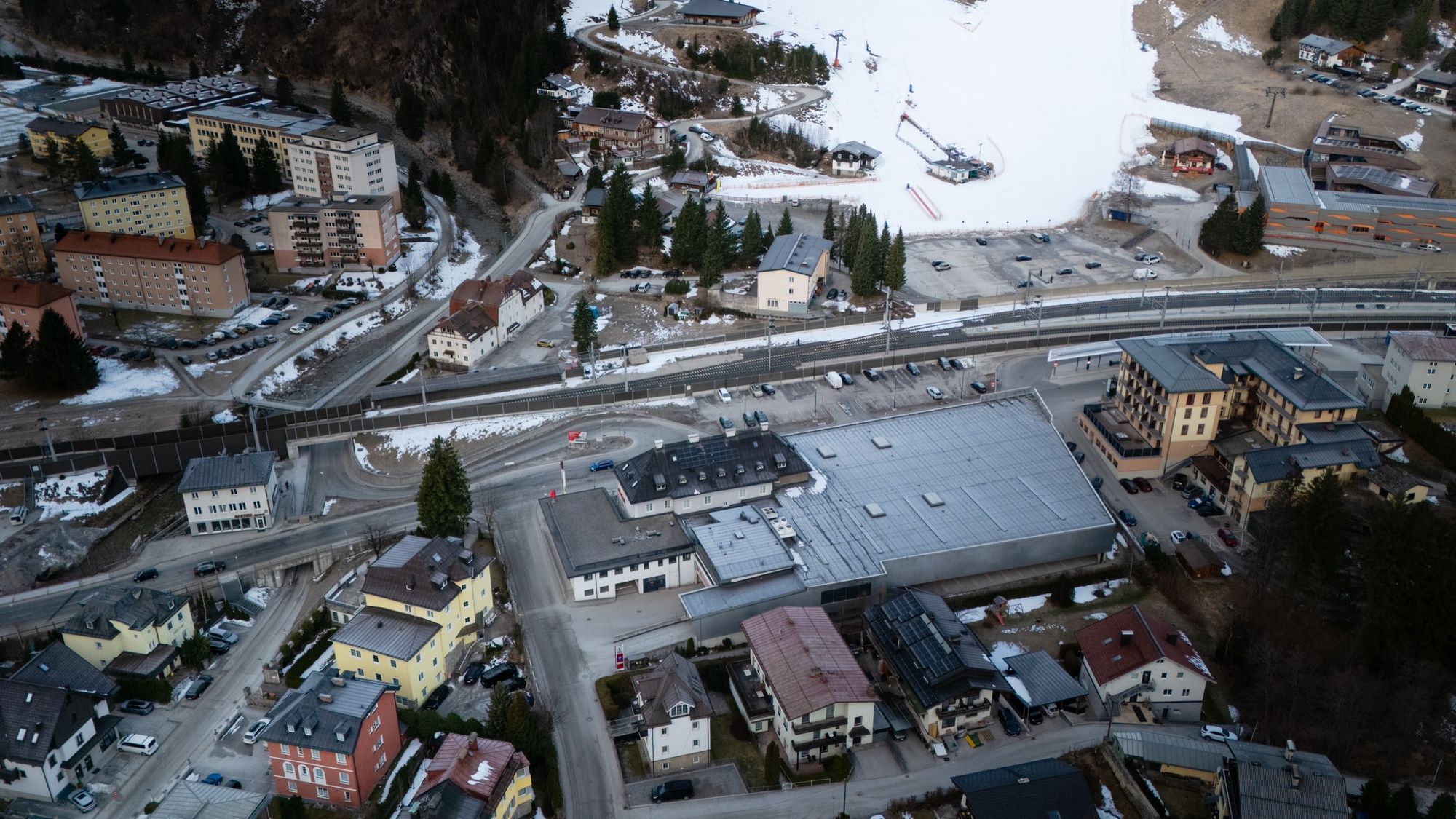 Bad Gastein Ortskern
