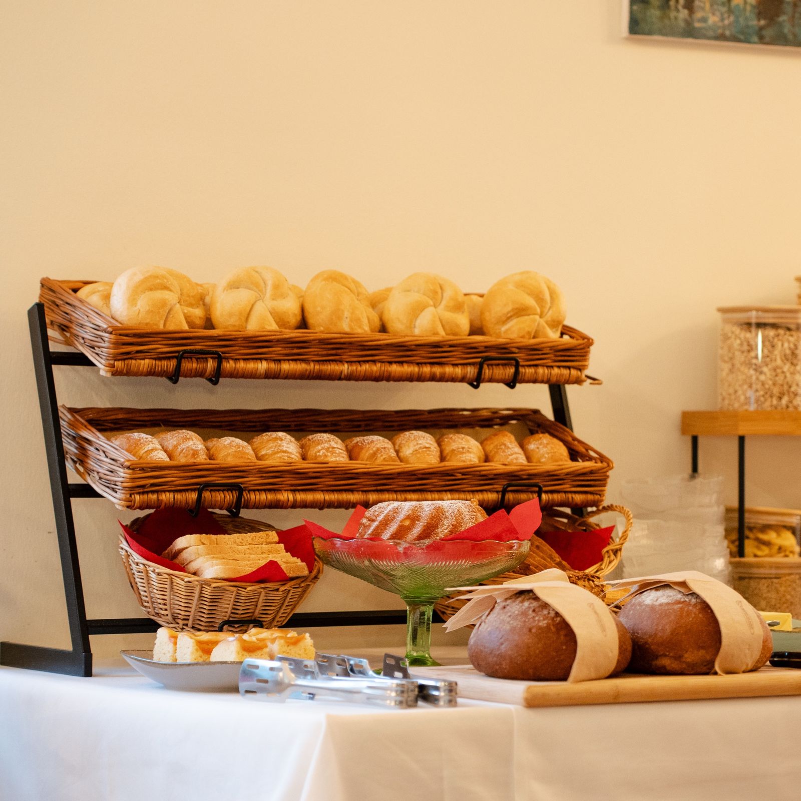 Alpenfrühstück Hotel Lindenhof