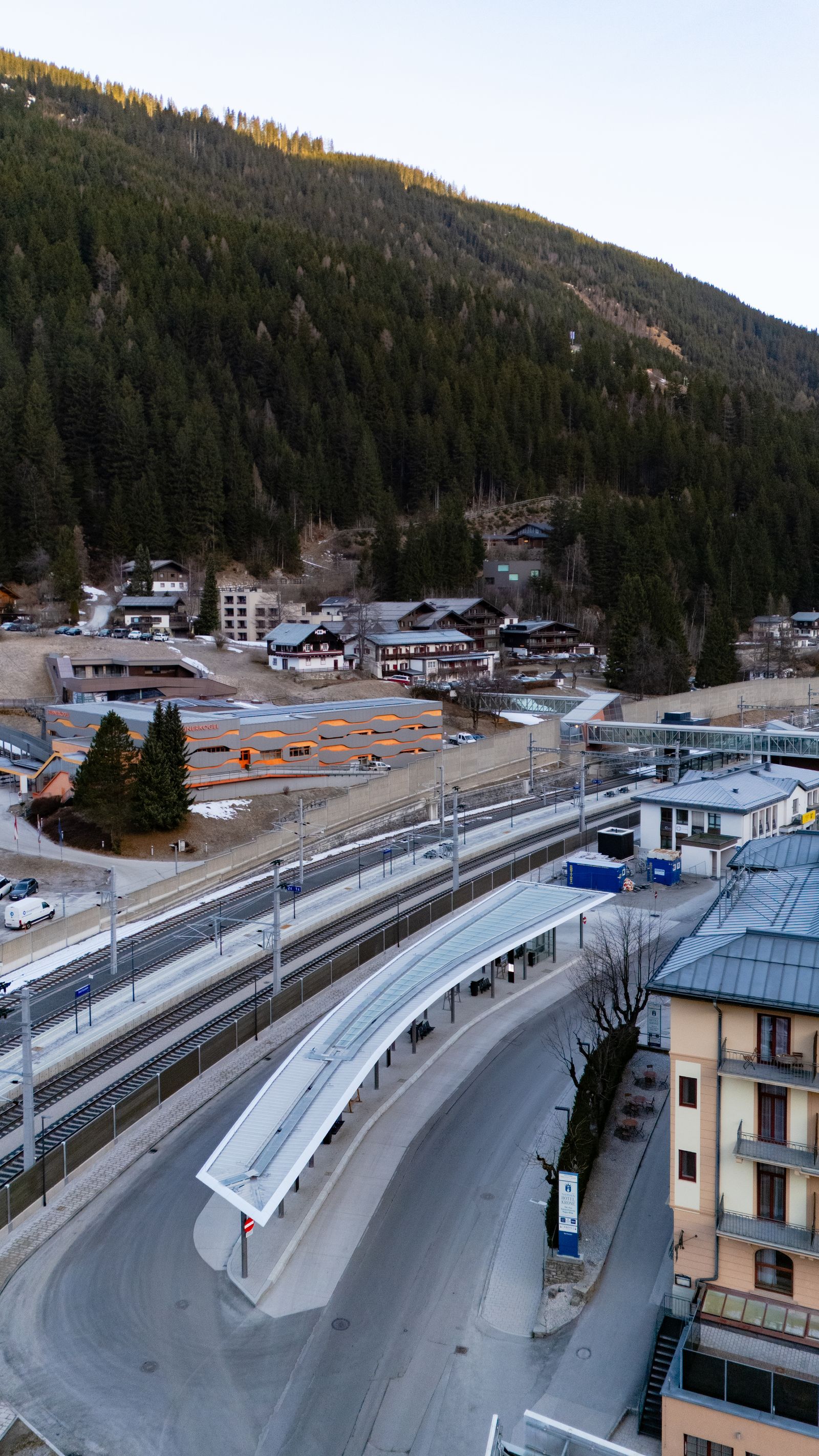 Lage Bad Gastein