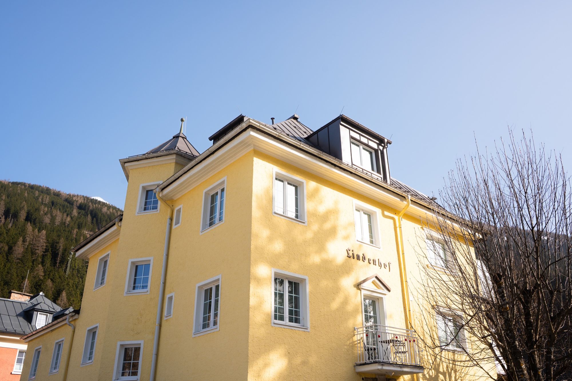 Hotel Garni Lindenhof Bad Gastein