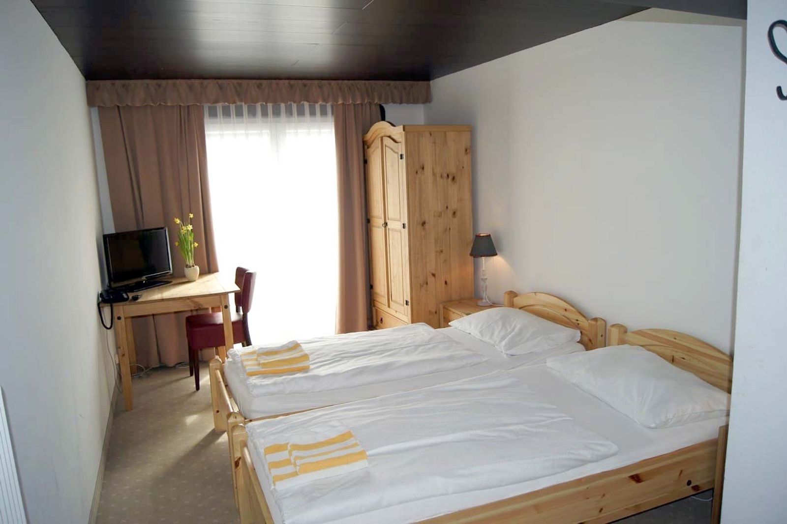 Doppelzimmer Mansarde