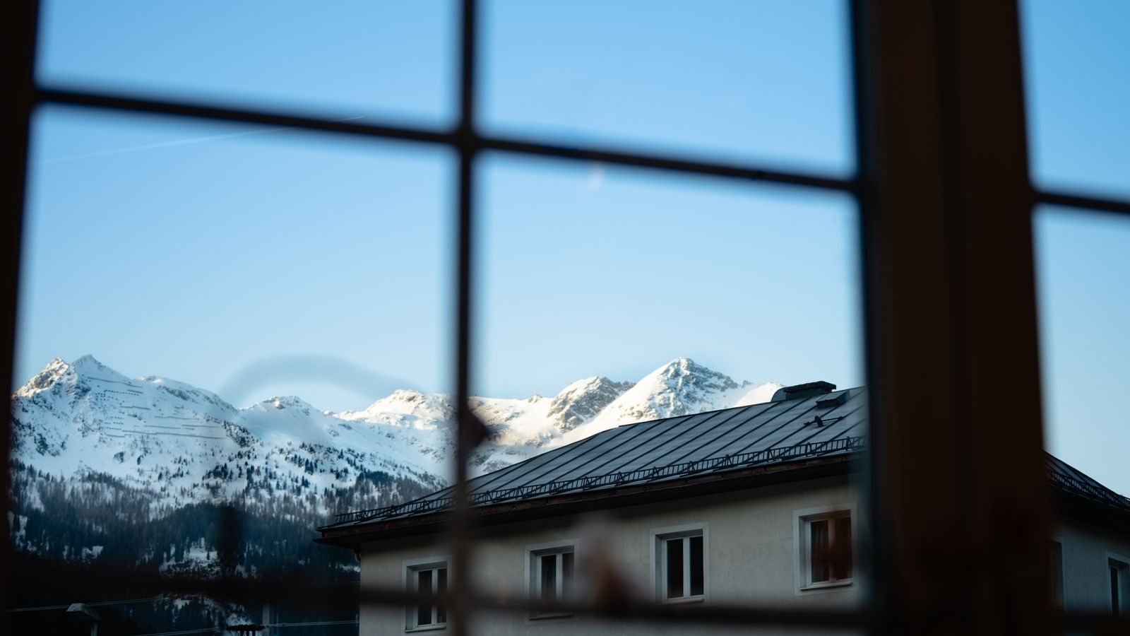 Bergpanorama