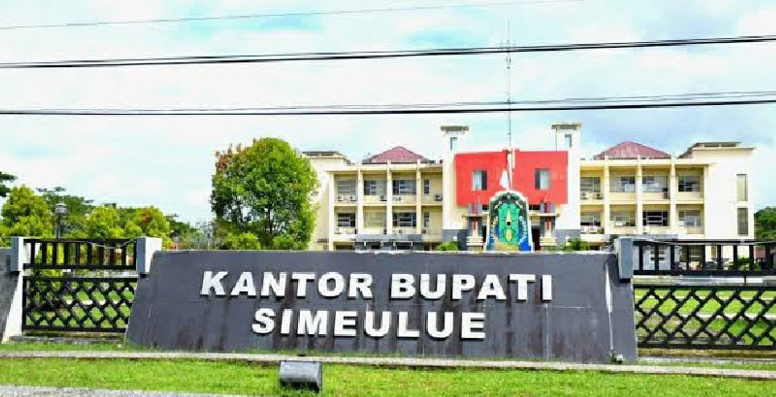 Infrastruktur pesisir yang terkait dengan proyek rehabilitasi pascabencana di Simeulue