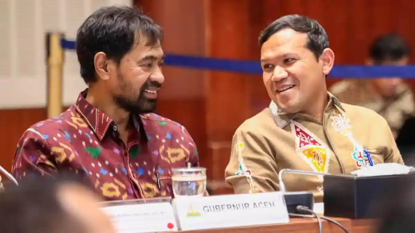 Mualem Sambut RUU UUPA Jadi Usul DPR, Substansi Aceh Masih Menunggu Babak Pembahasan