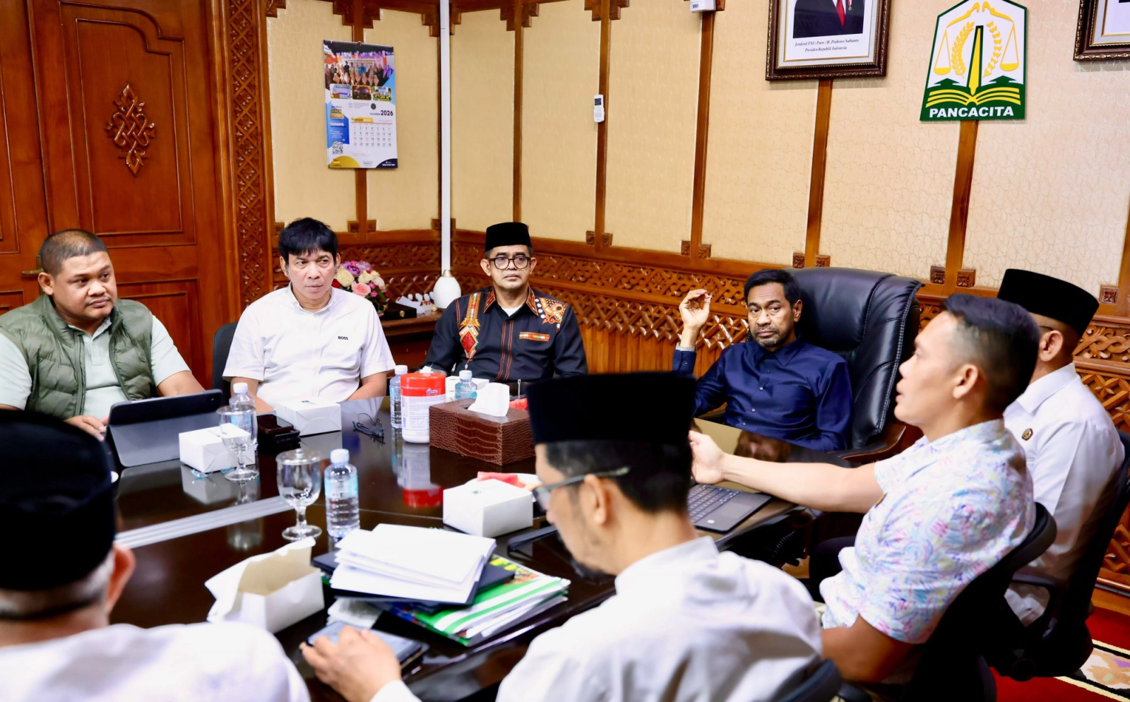 Mualem Beri BRA Waktu Sepekan, Akankah Lahan Reintegrasi dan Penataan HGU Akhirnya Bergerak?