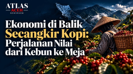 Ekonomi di balik secangkir kopi Aceh, dari kebun Gayo hingga warung kopi Banda Aceh
