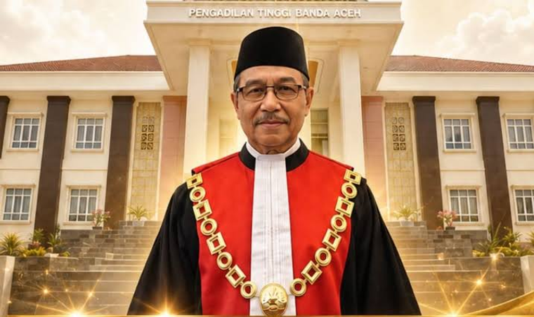 Sutio Jumagi Akhirno, Ketua Pengadilan Tinggi Banda Aceh