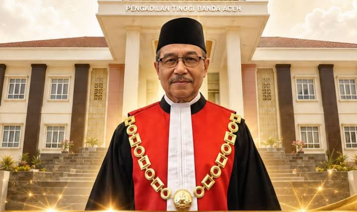 Sutio Jumagi Akhirno, Ketua Pengadilan Tinggi Banda Aceh