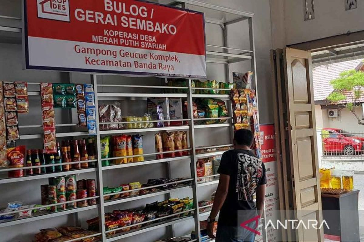 Banda Aceh Punya 90 KDMP, Baru Enam Berusaha: Apa Arti 10 Gerai Selesai?