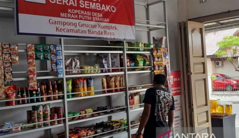 Banda Aceh Punya 90 KDMP, Baru Enam Berusaha: Apa Arti 10 Gerai Selesai?