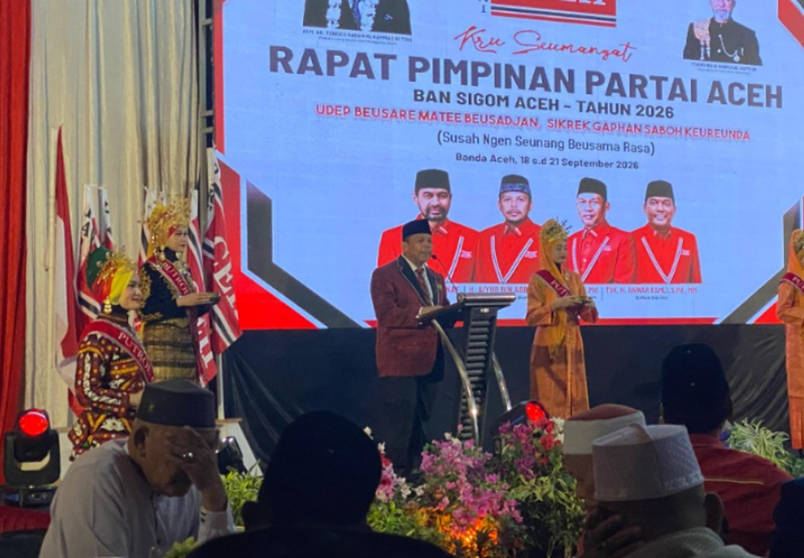 Partai Aceh Targetkan 40 Kursi DPRA, Seberapa Besar Lompatan Politik yang Dibutuhkan?