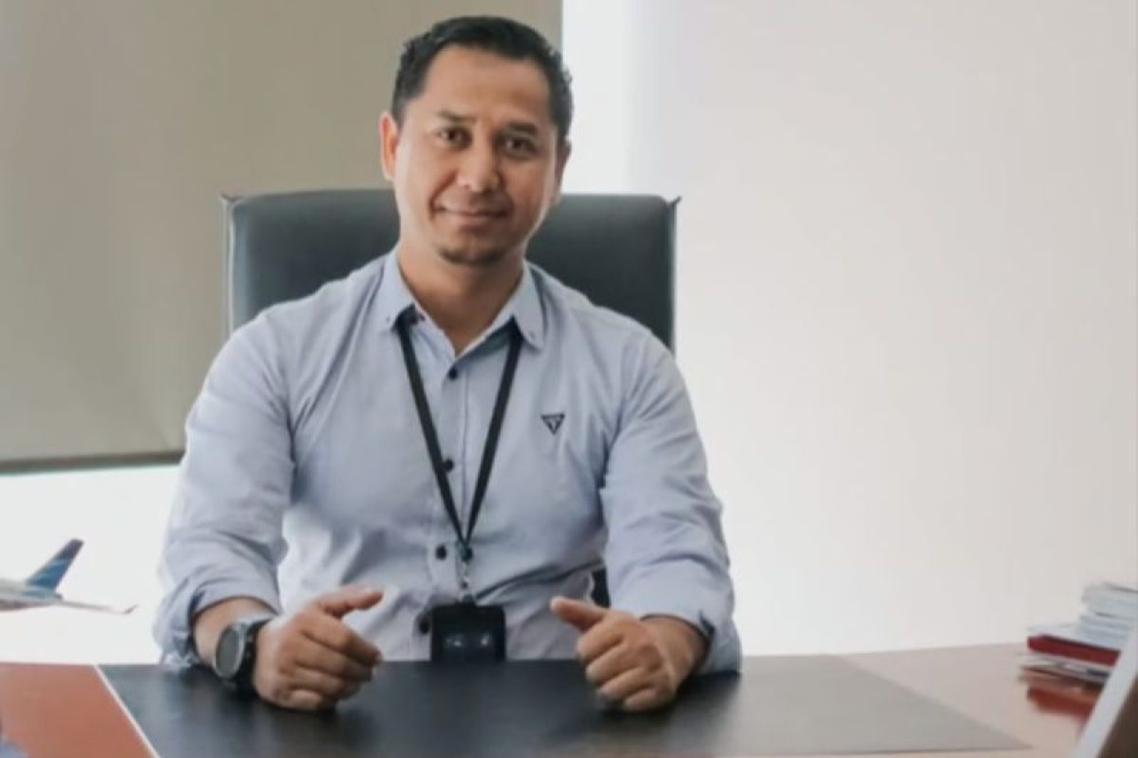 General Manager Garuda Indonesia Banda Aceh