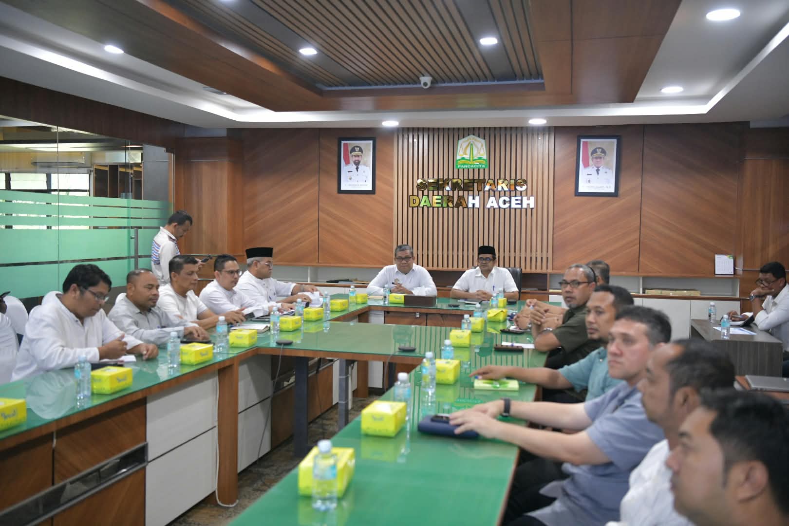 Pelabuhan dan konektivitas pelayaran Krueng Geukuh menuju Penang