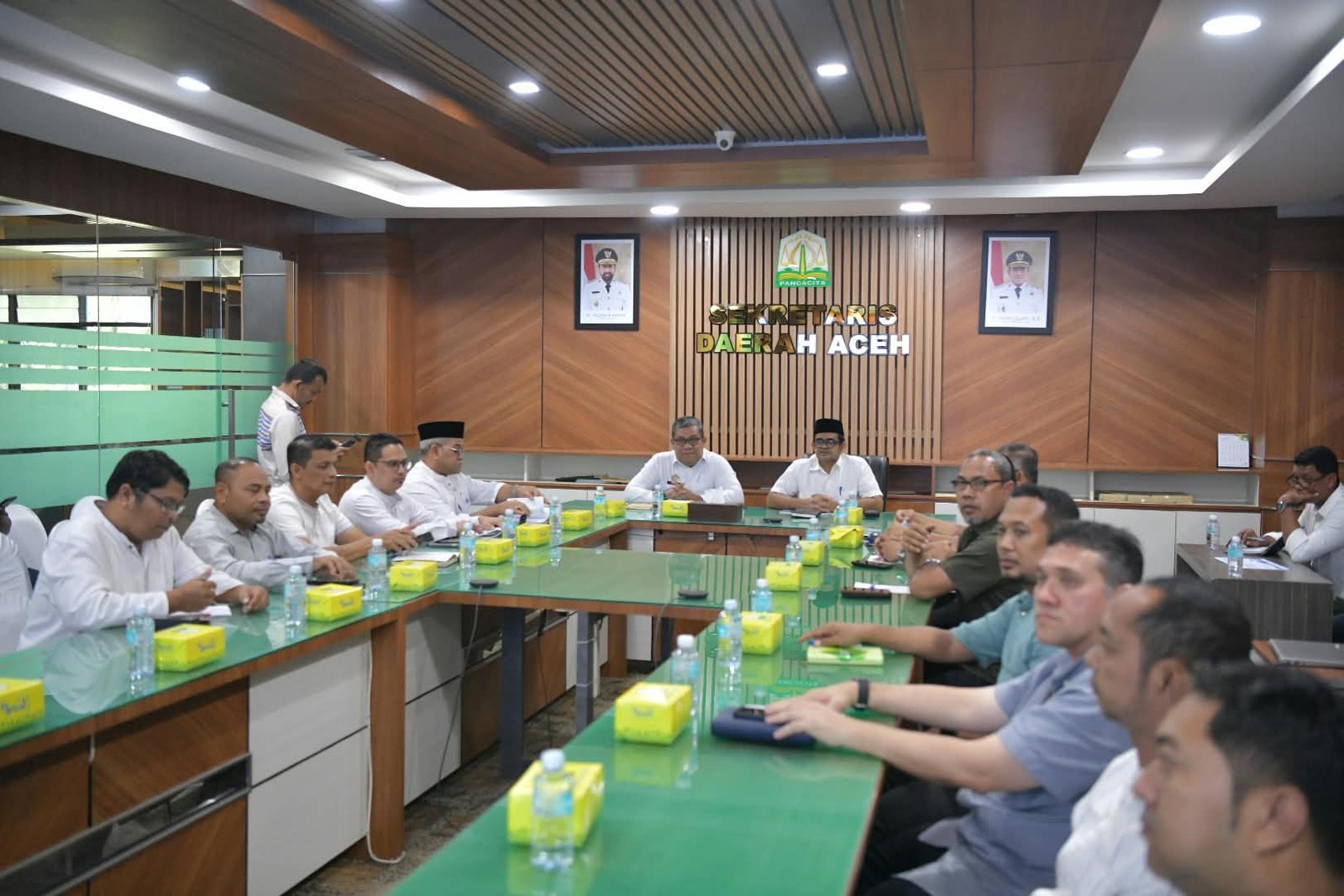 Pelabuhan dan konektivitas pelayaran Krueng Geukuh menuju Penang