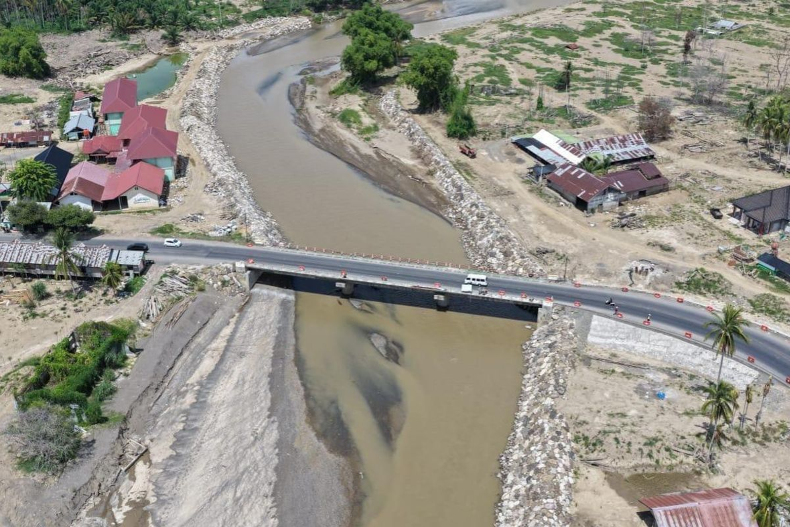 Hampir 300 dari 443 Jembatan Pascabencana Disebut Selesai, Di Mana Pemulihan Masih Tertinggal?
