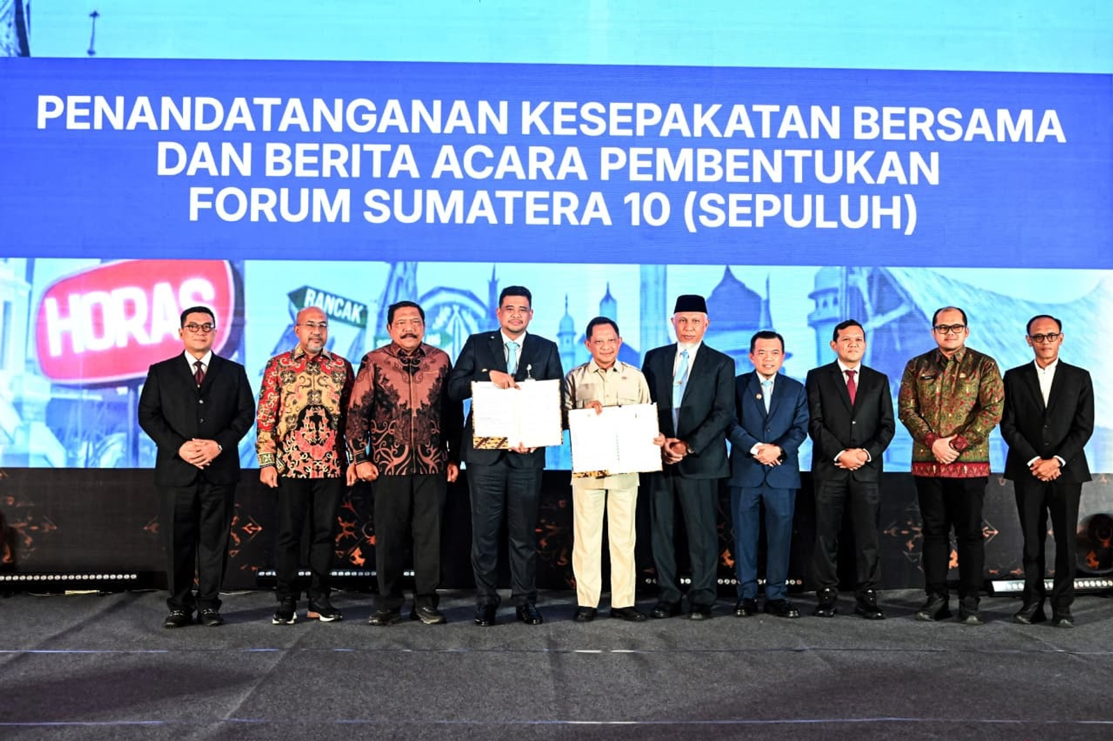 Forum Sumatera 10 Resmi Dibentuk, Apa Artinya bagi Posisi Ekonomi Aceh?