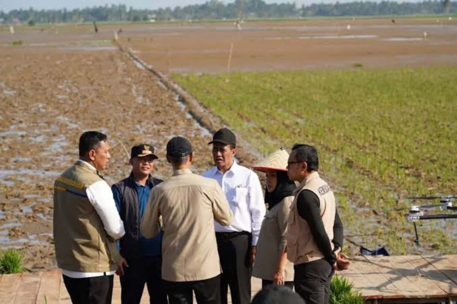Bantuan Mulai Masuk ke Petani Bener Meriah, Kapan Lahan Pascabencana Kembali Produktif?