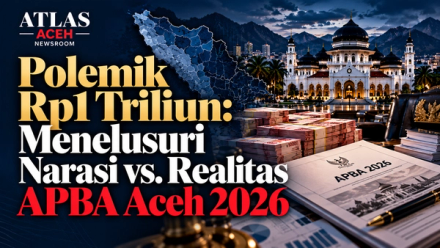 Rp1 Triliun dan Perang di Balik APBA 2026: audit Pokir, skala fiskal dan pertarungan politik anggaran Aceh