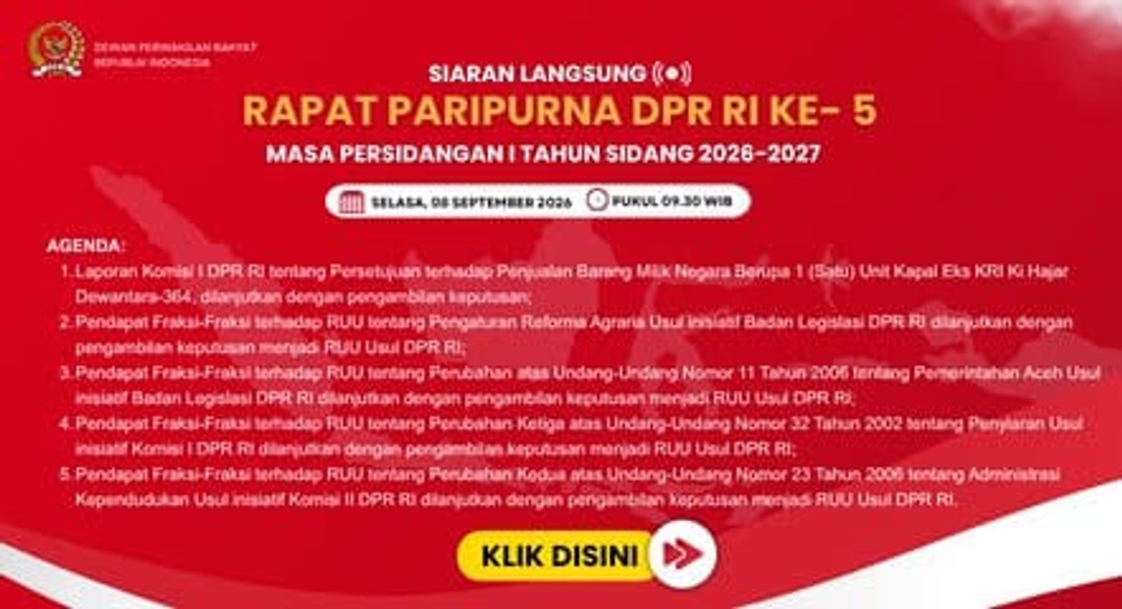 RUU UUPA Resmi Jadi Usul DPR, Apa yang Berubah dan Apa yang Belum?