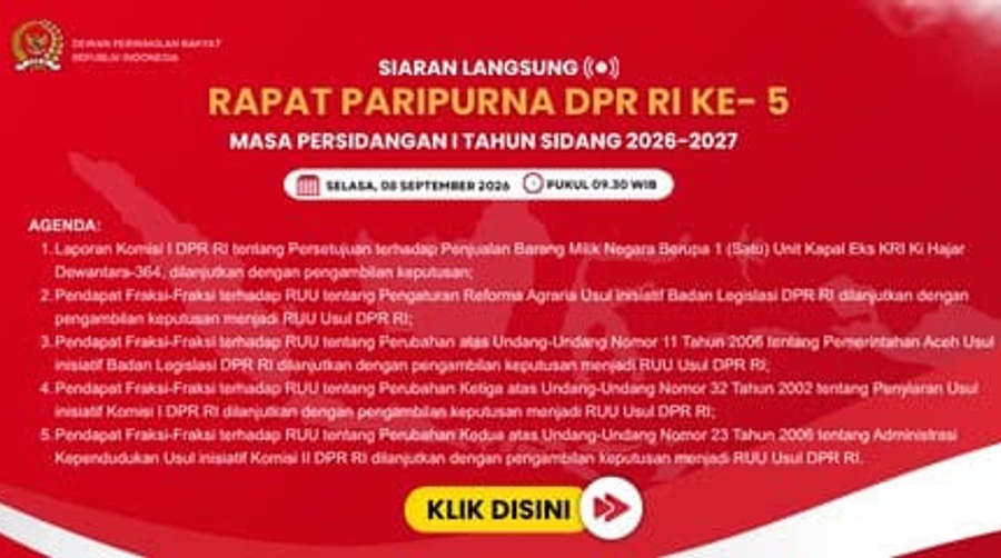 RUU UUPA Resmi Jadi Usul DPR, Apa yang Berubah dan Apa yang Belum?