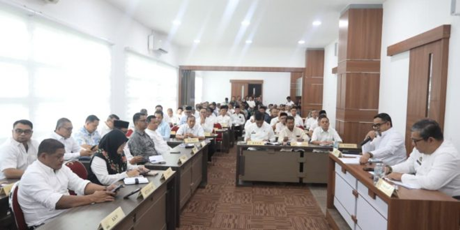 Pembahasan anggaran Pemerintah Aceh dan DPRA