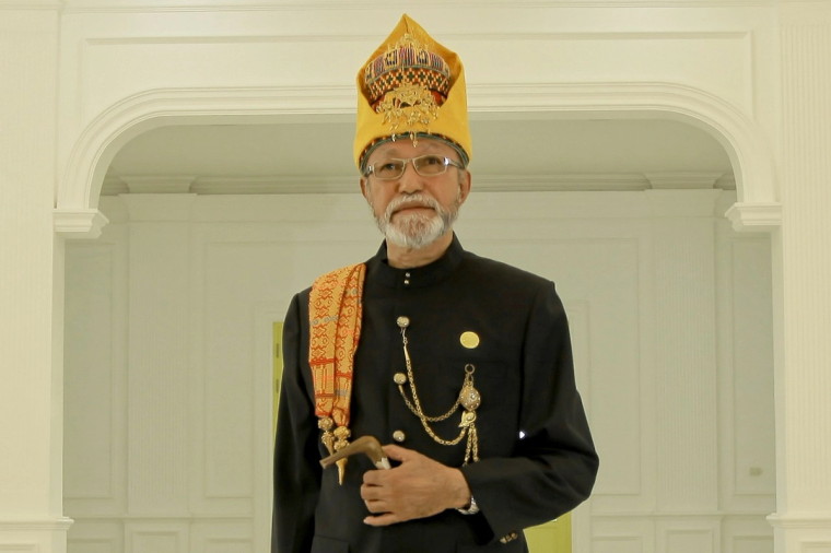 Malik Mahmud Al-Haythar, Wali Nanggroe Aceh