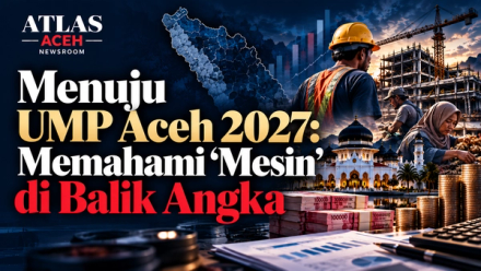 Upah Aceh 2027: di balik angka Rp4 juta, formula UMP, inflasi, pertumbuhan ekonomi dan pasar kerja Aceh