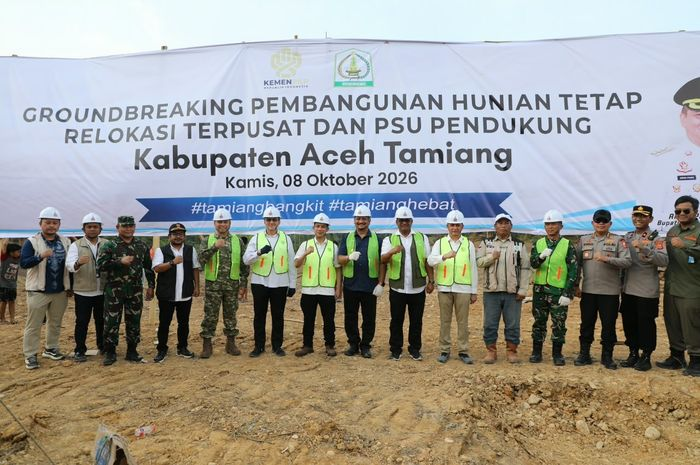 Aceh Ditargetkan Bangun 6.220 Huntap pada 2026, Berapa yang Sudah Siap Dihuni?