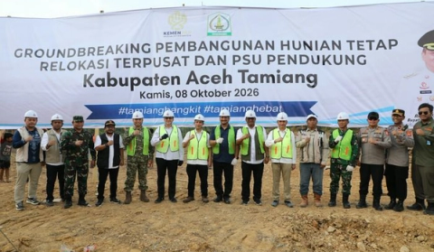 Aceh Ditargetkan Bangun 6.220 Huntap pada 2026, Berapa yang Sudah Siap Dihuni?
