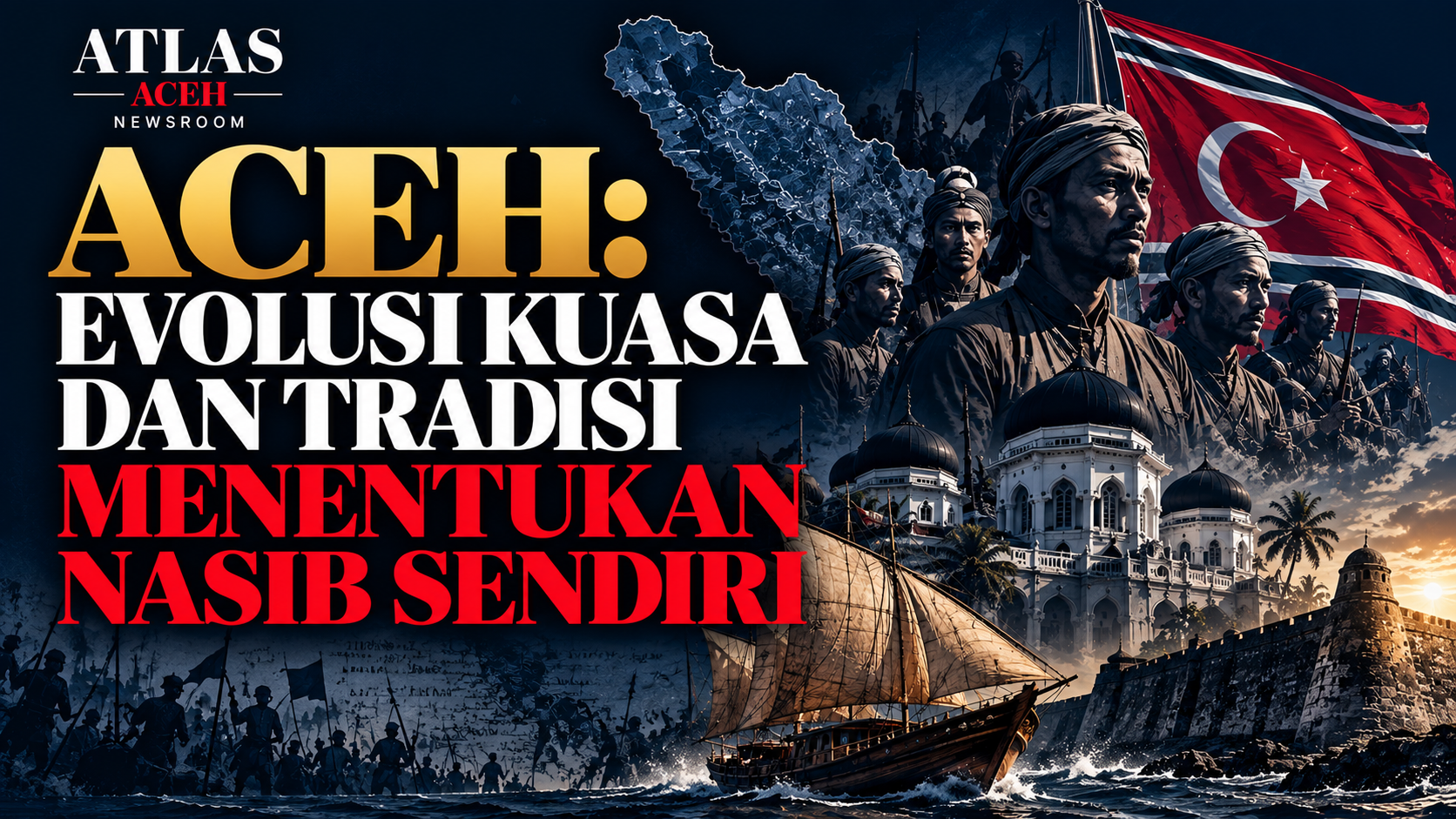 Aceh dan Tradisi Melawan: Dari Sultan, Daud Beureueh, Hasan di Tiro hingga Mualem