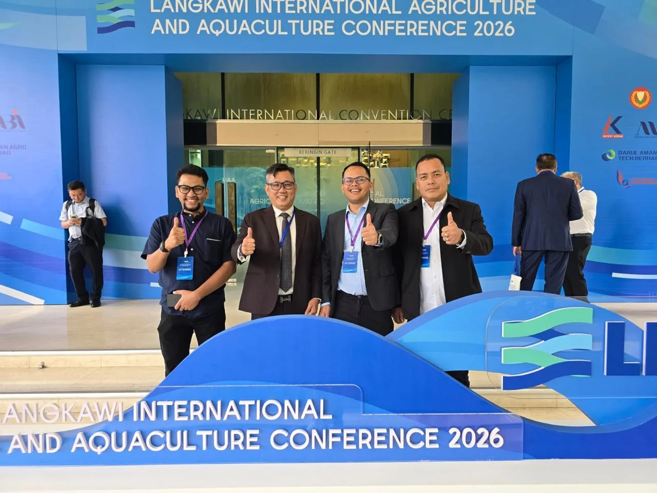 Dokumentasi terkait penandatanganan 16 MoU internasional PEMA pada LIAA 2026