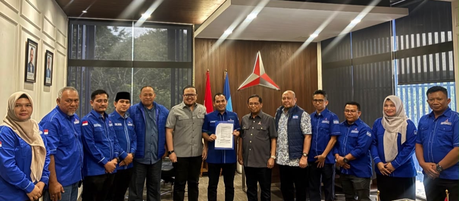 Sayuti Abubakar Resmi Pimpin Demokrat Aceh, Apa yang Berubah dalam Peta Politik 2029?
